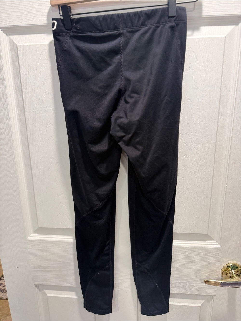 Nike Pro Womens Dri-FIT Training Tights Leggings Black Small - Picture 6 of 9